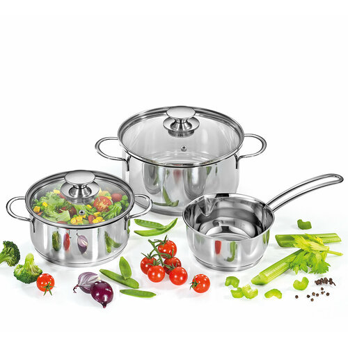 Набор посуды CAPRI KÜCHENPROFI , 3 шт, Германия