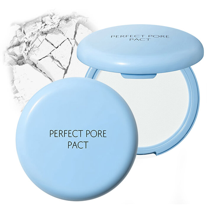 The Saem Пудра компактная маскирующая расширенные поры 12 г Saemmul Perfect Pore Pact