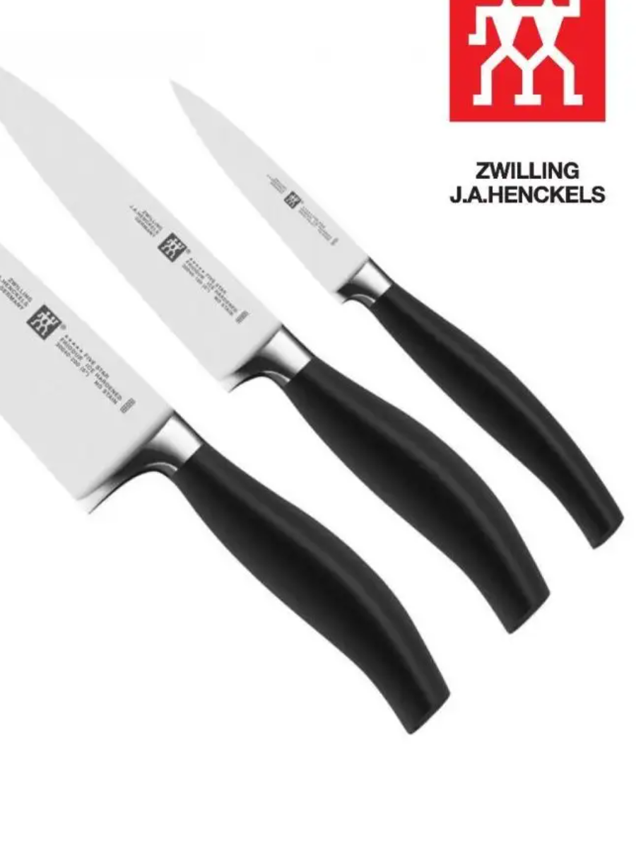 Набор ножей ZWILLING FIVE STAR, 3 предмета