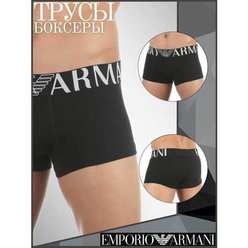 фото Трусы emporio armani, размер m, черный