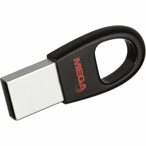 Флеш-память Promega Jet брелок 64GB USB2.0/чер пласт/под лого NTU328U2064GB, 1706113