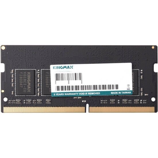 Оперативная память Kingmax SO-DIMM 8GB DDR4-3200 (KM-SD4-3200-8GS)