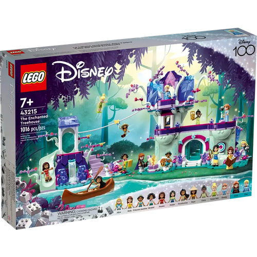 Конструктор LEGO® ǀ Disney The Enchanted Treehouse Зачарованный дом на дереве(43215)