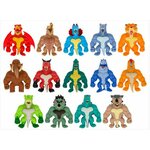 Тянущиеся фигурки 1Toy Monster Flex Dino, 14 см, 14 видов Т22691 - изображение