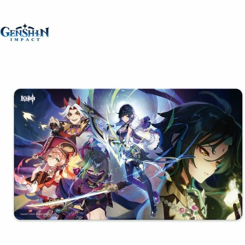 Коврик для мыши miHoYo Genshin Impact - Hidden Dreams in the Depths (Design B)