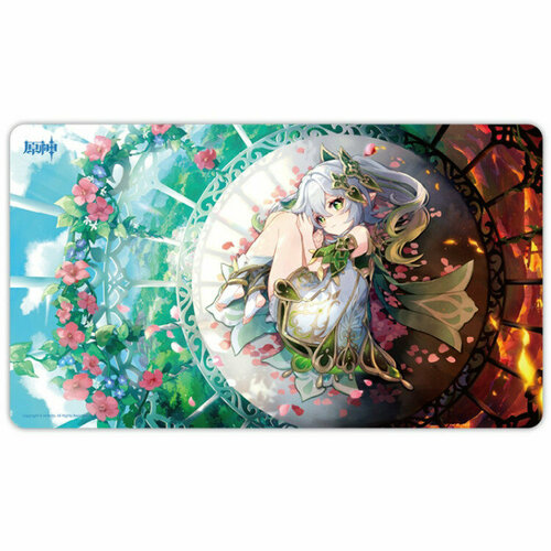 Коврик для мыши miHoYo Genshin Impact - Akasha Pulses, The Kalpa Flame Rises