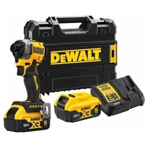 Импульсный гайковерт DEWALT DCF850P2T-QW