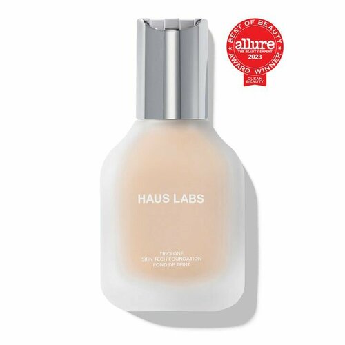 Тональный крем с ферментированной арникой Haus Labs Triclone Skin Tech 30 мл, 015 Fair Warm