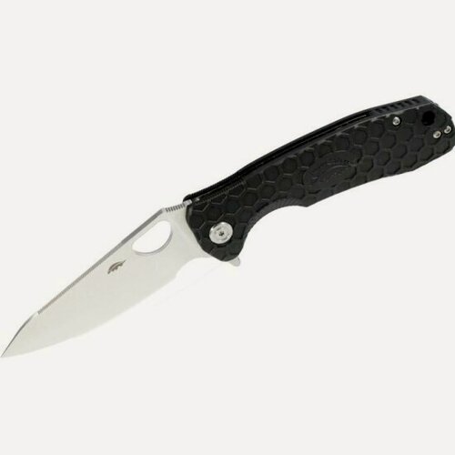 Изображение товара Нож складной Honey Badger Leaf D2 L (HB1380) с чёрной рукоятью