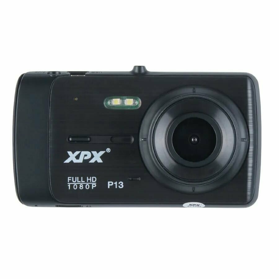 Видеорегистратор XPX P13 2 камеры GPS