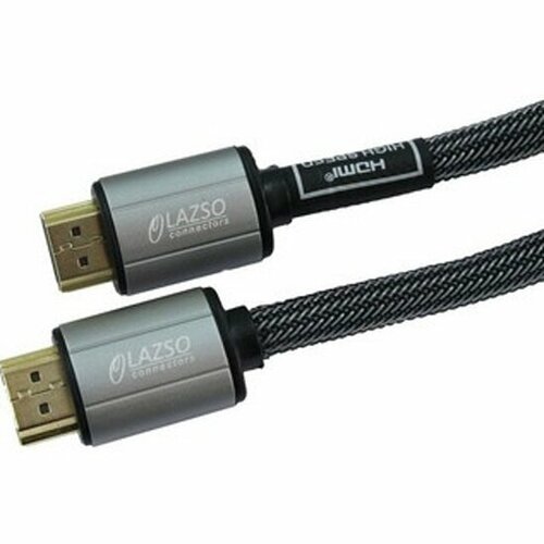 кабель аудио видео lazso wh 111 10м Кабель Lazso HDMI 2.0 WH-111(3m)-B