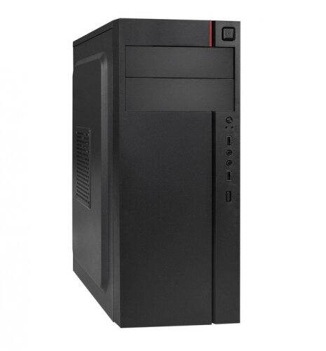 Корпус Exegate Miditower AA-440-AA500 ATX, AA500, черный EX290183RUS