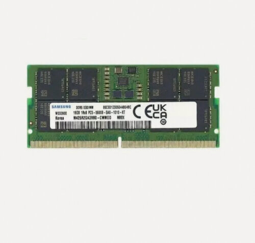 Изображение товара Оперативная память Samsung SO-DIMM 16GB DDR5-5600 (M425R2GA3BB0-CWM)