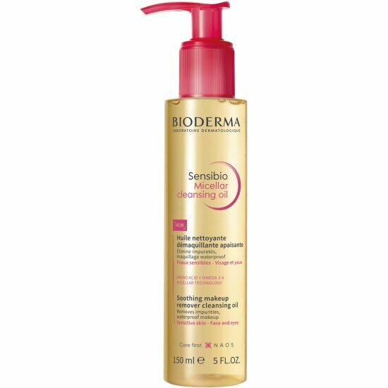 Мицеллярное масло для очищения лица Bioderma для чувствительной кожи, 150 мл