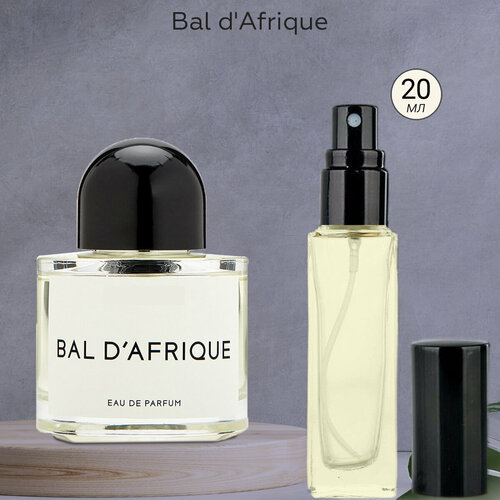 Gratus Parfum Bal d'Afrique духи унисекс масляные 20 мл (спрей) + подарок gratus parfum bal d afrique духи унисекс масляные 10 мл спрей подарок