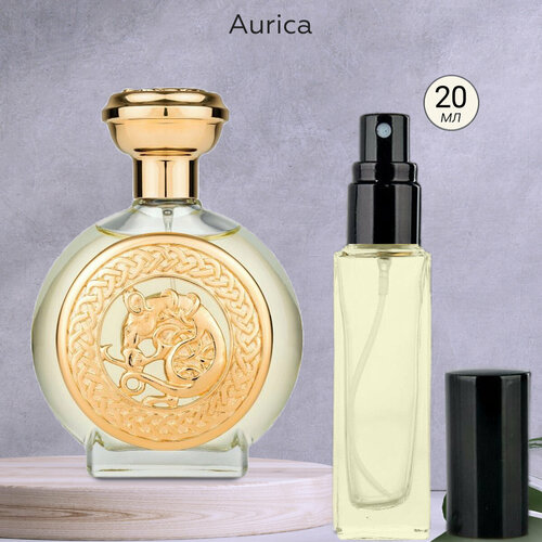 Gratus Parfum Aurica духи унисекс масляные 20 мл (спрей) + подарок gratus parfum megamare духи унисекс масляные 20 мл спрей подарок