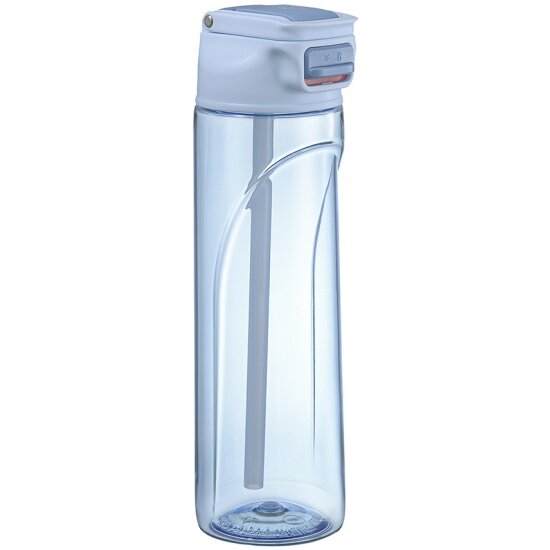 Бутылка Smart Solutions для воды Fresher, 750 мл, голубая (SH-FR-BTL-TRN-BL-750)