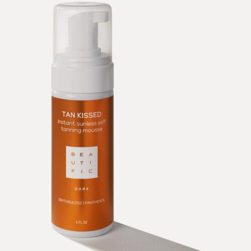 Изображение товара Мусс-автобронзант для тела тонирующий Beautific Tan Kissed, тон dark, 150 мл