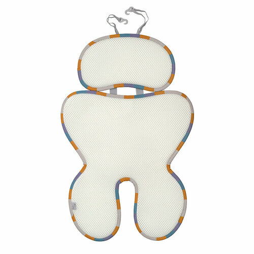 Матрасик-вкладыш в коляску LeoKid Classic Insert цвет Leaf Wave 3217₽