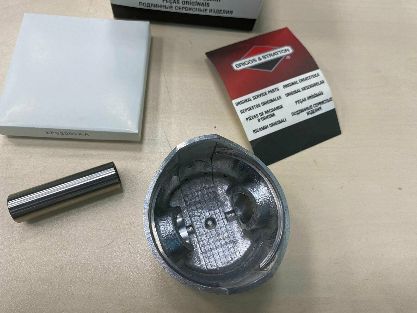 Поршневой комплект Briggs & Stratton 715020 — фото 1