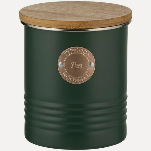 Изображение товара Банка для чая Typhoon Living 1400.028V, 1 л, зеленая