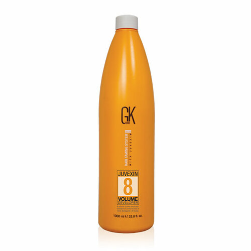 Gkhair (Global Keratin) Cream Developer Крем-окислитель №8, 1000ml