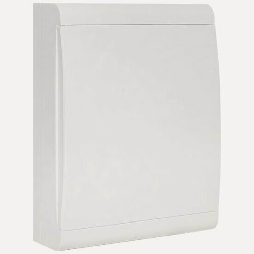 Изображение товара Щит Ekf ЩРН-П-24 IP41 бел. дверца (пром. упак.) Basic, pb-n-24w-bas