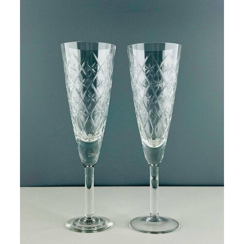 Винтажный набор фужеров 