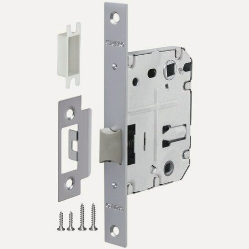 Изображение товара Защелка врезная Fuaro PLASTP72-50 (P72-50) SSC сатин. хром