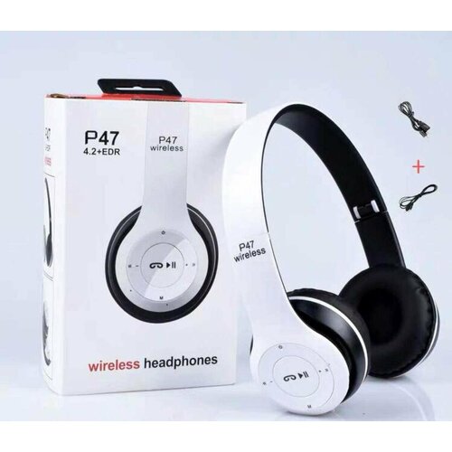 Беспроводные накладные наушники P47 Multi большие Bluetooth-наушники игровые с микрофоном 50900₽