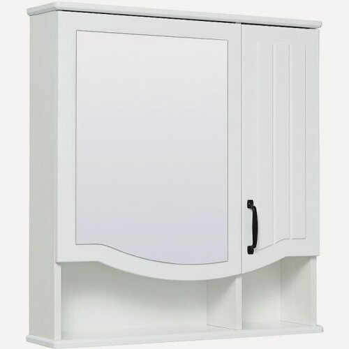 Изображение товара Шкаф Runo зеркальный Руно Марсель 65 белый