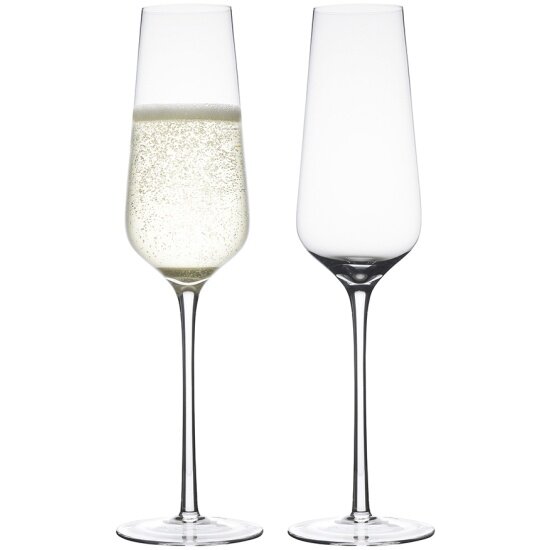 Набор бокалов Liberty Jones для шампанского Flavor, 370 мл, 2 шт. (PS_LJ_FL_WGLS_370-2)