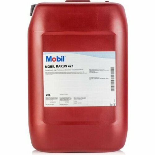 тэн viatto 20l 030 для wb 20l 2500w Масло Компрессорное Mobil Rarus 427 Минеральное 20 Л 127602 Mobil арт. 127602