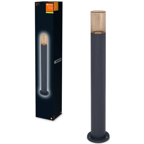 Ландшафтный светильник Ledvance ENDURA CLASSIC PIPE AMBER 800mm E27 GREY IP44
