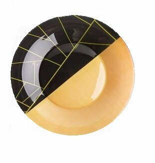 тарелка десертная delnice gold 19.5см luminarc q8795 - фото №6