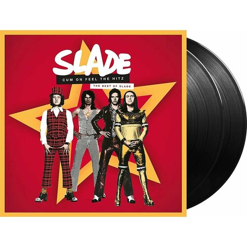 виниловая пластинка slade cum on feel the hitz the best of 4050538608731 Slade - Cum On Feel The Hitz: The Best Of Slade/ Vinyl[2LP](1st Edition 2020)