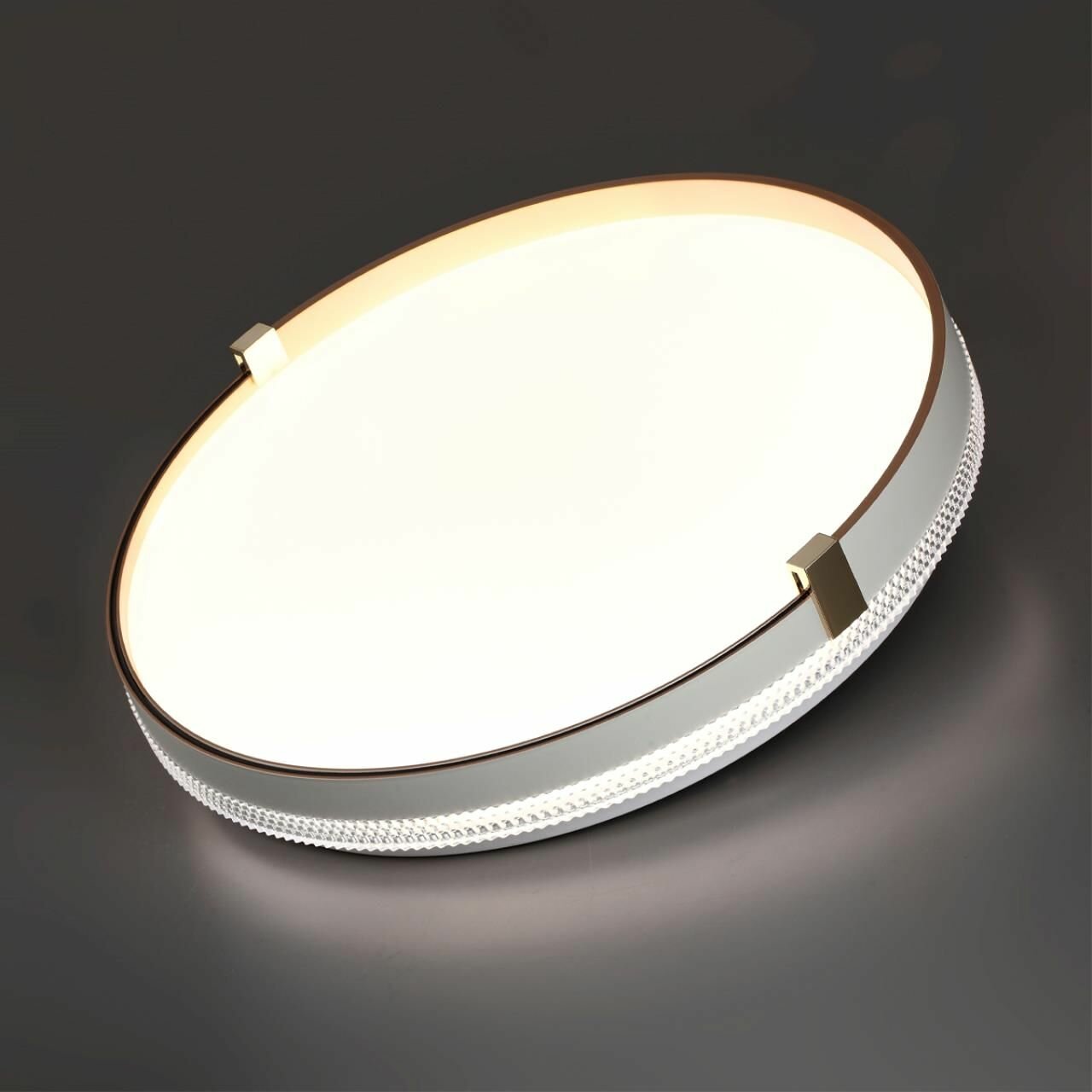 Настенно-потолочный светильник Sonex Olidi white 7646/DL - фотография № 3