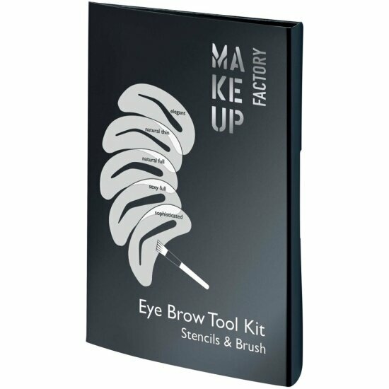 Набор трафаретов для бровей Make UP Factory Eye Brow Tool Kit