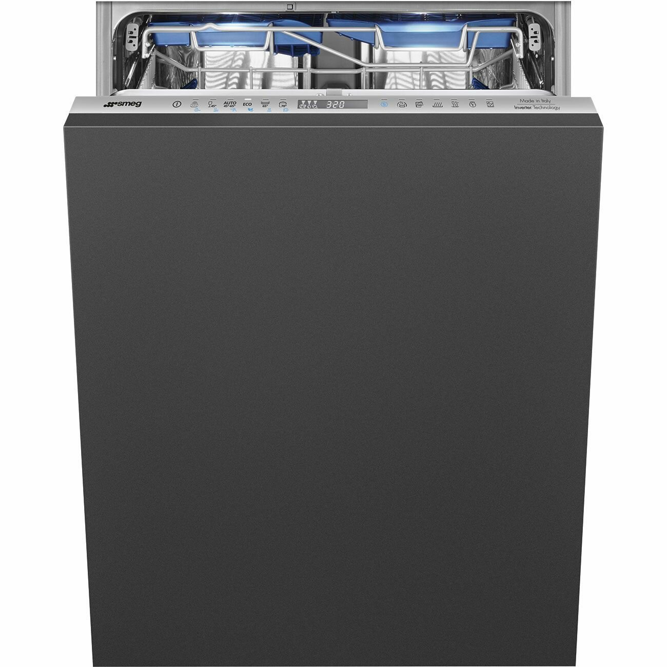 Встраиваемая посудомоечная машина, 60 см, SMEG STL324AQLL