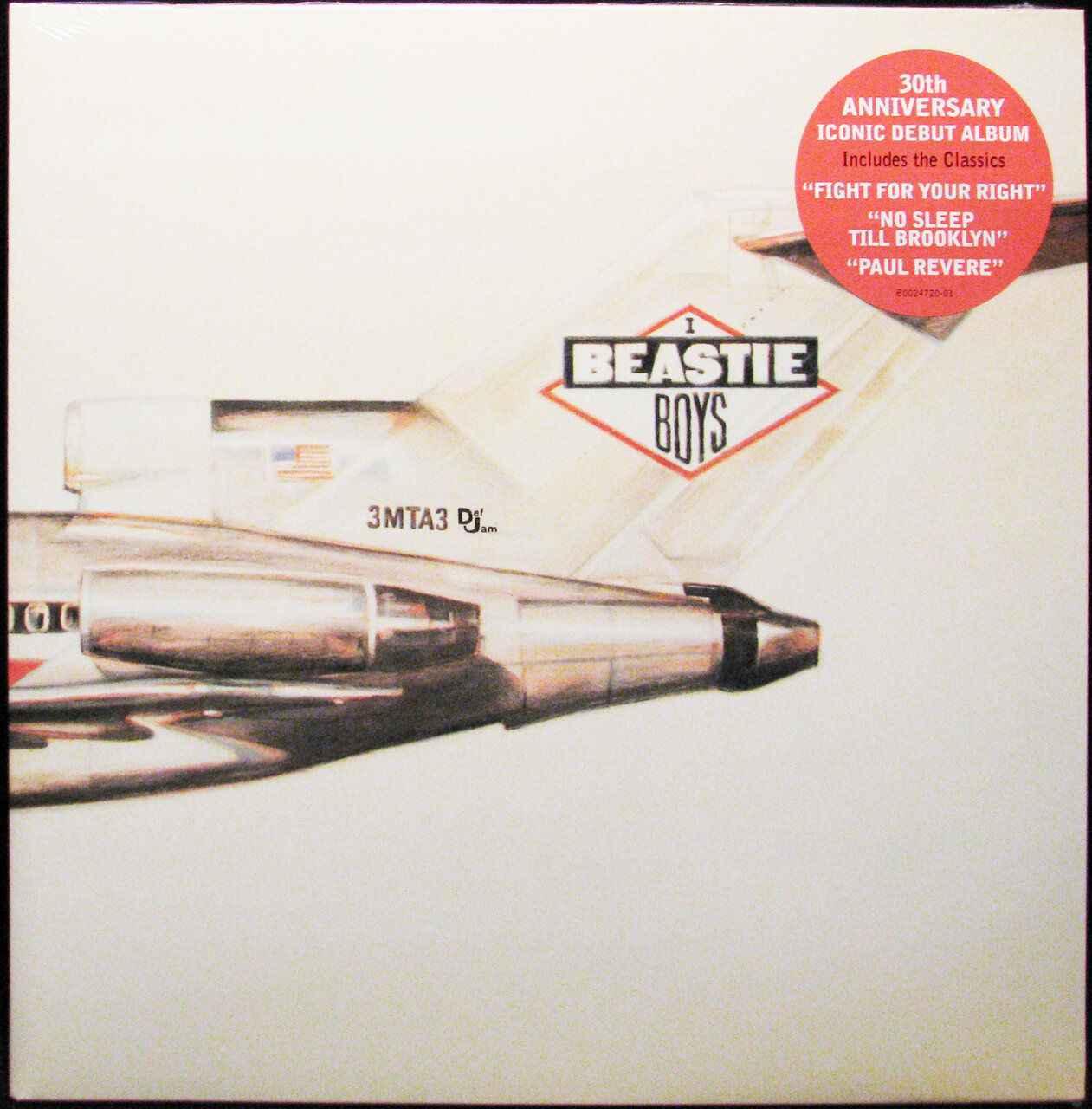 Beastie Boys "Виниловая пластинка Beastie Boys Licensed To Ill"