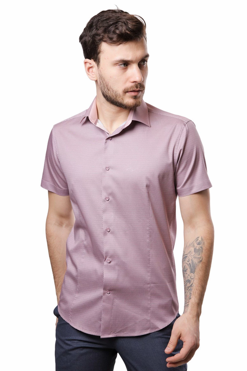 Рубашка GroStyle, размер 46/182, розовый