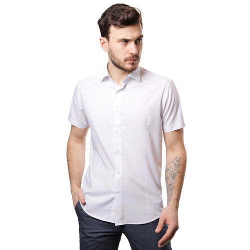 Рубашка GroStyle, размер 44/182, белый