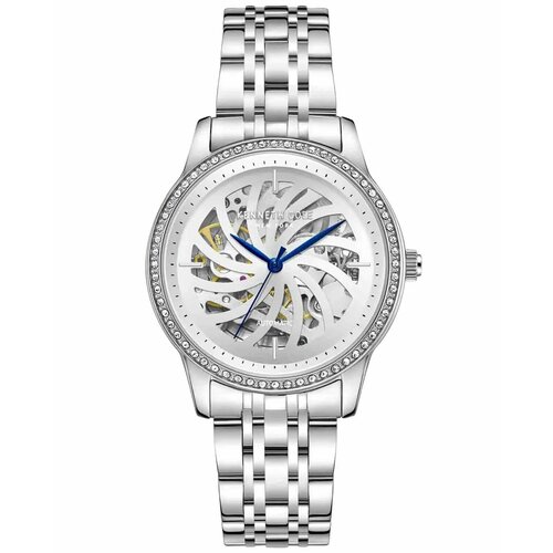 фото Наручные часы kenneth cole automatic kcwll0016604, серебряный, синий
