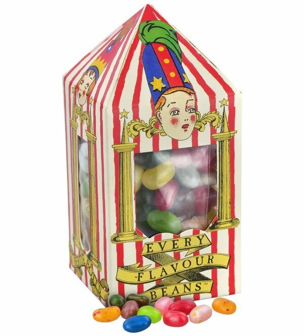 Волшебные Бобы с каждым вкусом Bertie Bott - с аутентичной кино упаковкой, Гарри Поттер (Киностудия, Англия)