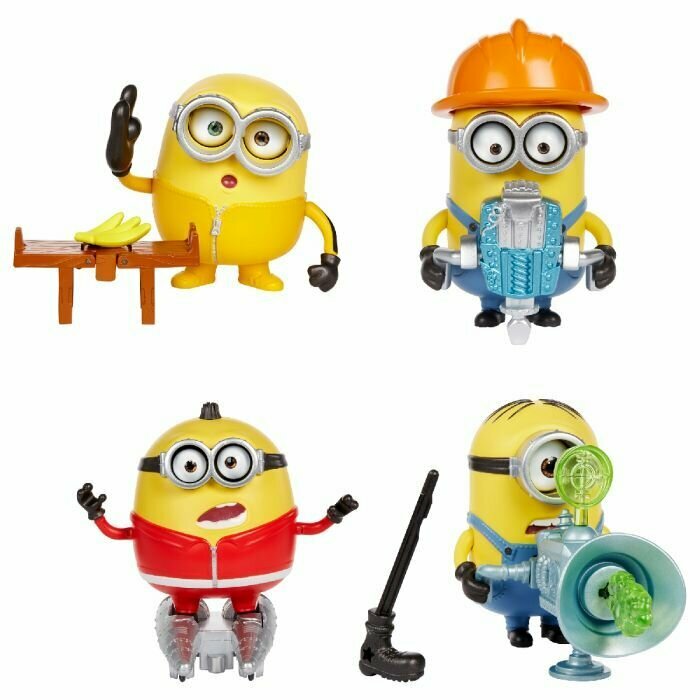 Minions Фигурка Дейв с аксессуарами - фото №18