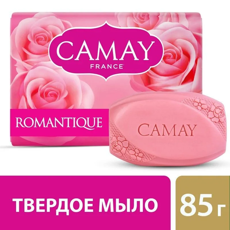 Мыло Camay French Romantique 85г Unilever - фото №7