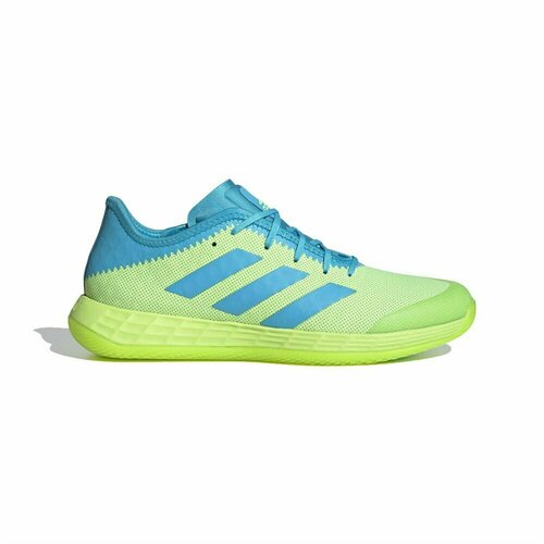 Кроссовки adidas Adizero FU8385, волейбольные, размер US 10,5; 28,5 cm; UK 10; EUR 44,7, зеленый, голубой