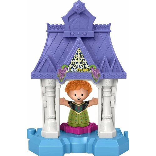 Игрушка Анна в домике Холодное Сердце Fisher-Price Little People Disney Frozen