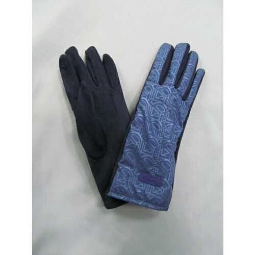 фото Перчатки mac, размер 7 1/2, синий