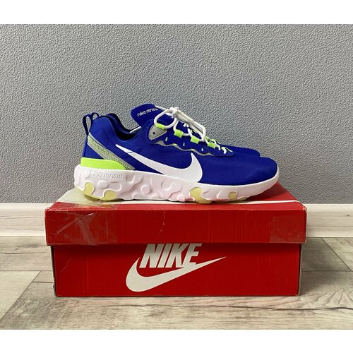 Кроссовки NIKE CK4081-402, летние, повседневные, низкие, размер 6US, синий